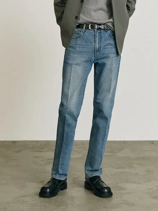 포트너스 Tailored Tapered M.Blue Jeans 데님 팬츠